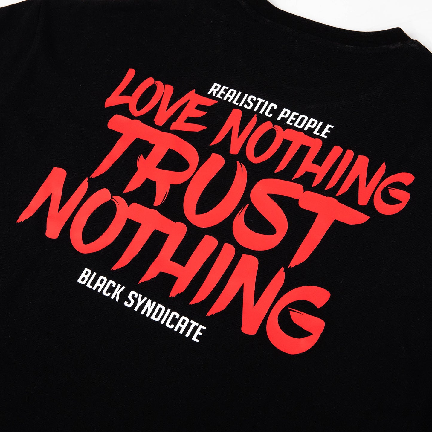 "Love Nothing Trust Nothing" 2 "LIMITED EDITION"