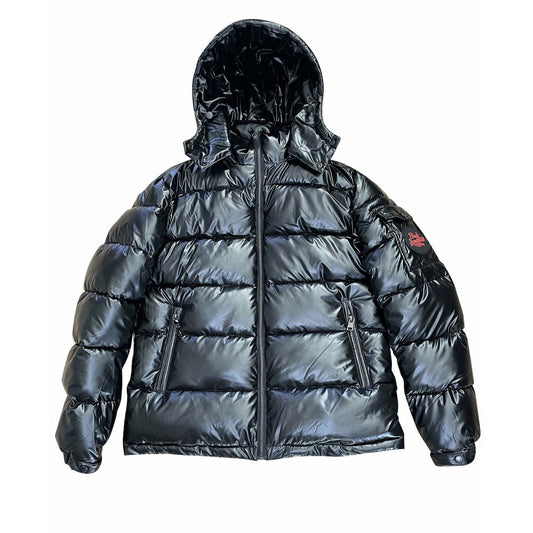 Puffer "Rainy City" Jacket | Best Jacket |  Black Syndicate