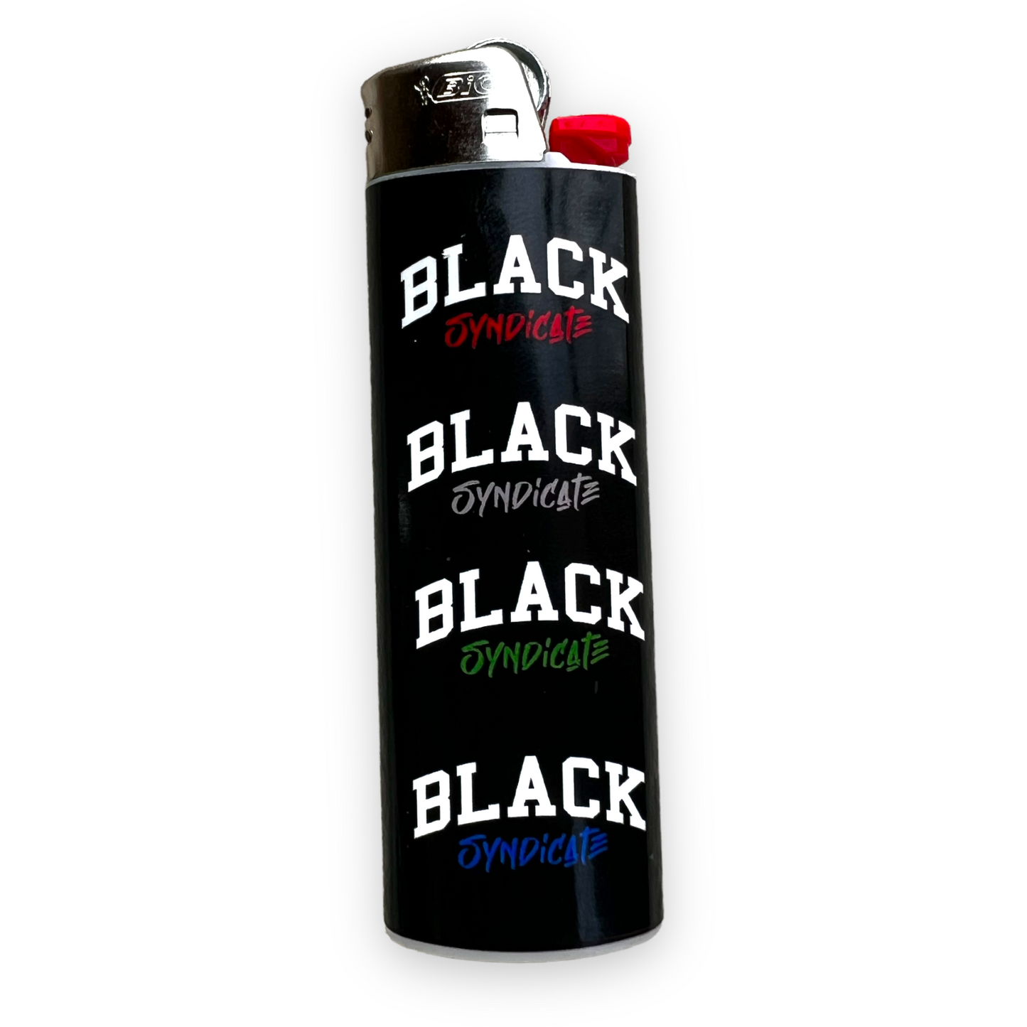 Black Syndicate X BIC lighter