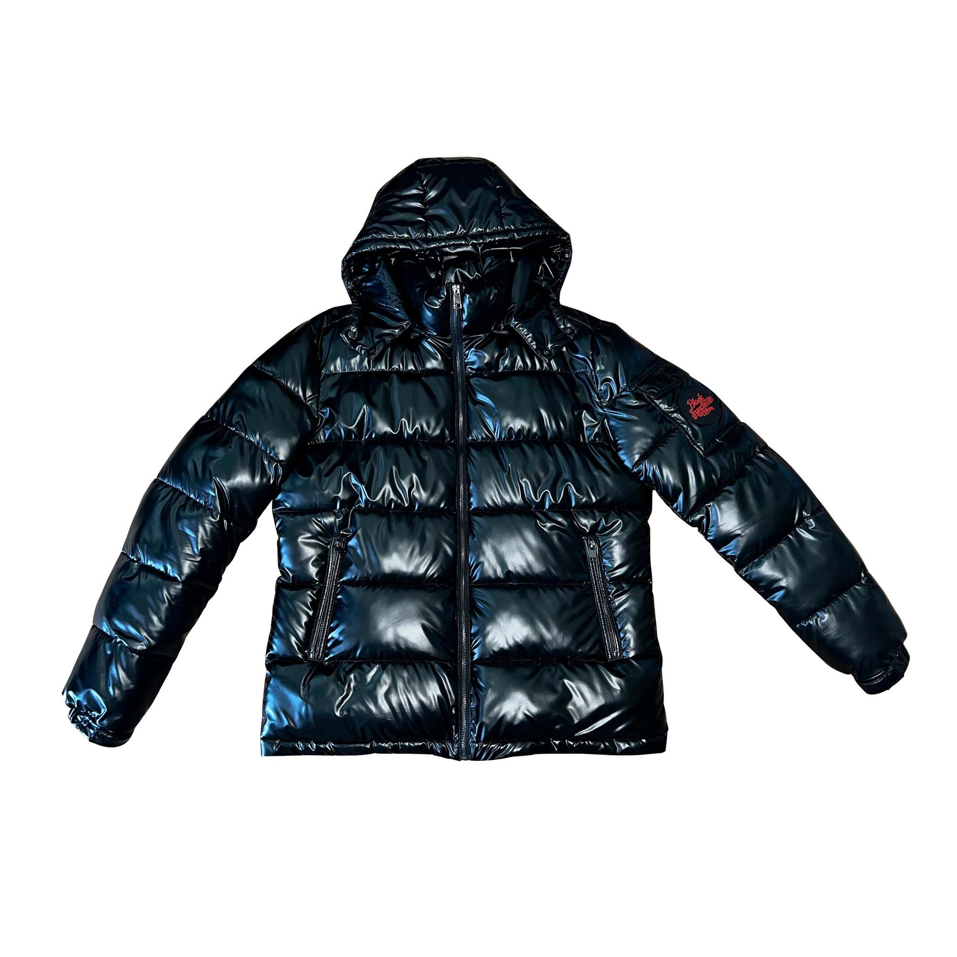 Puffer "Rainy City" Jacket | Best Jacket |  Black Syndicate