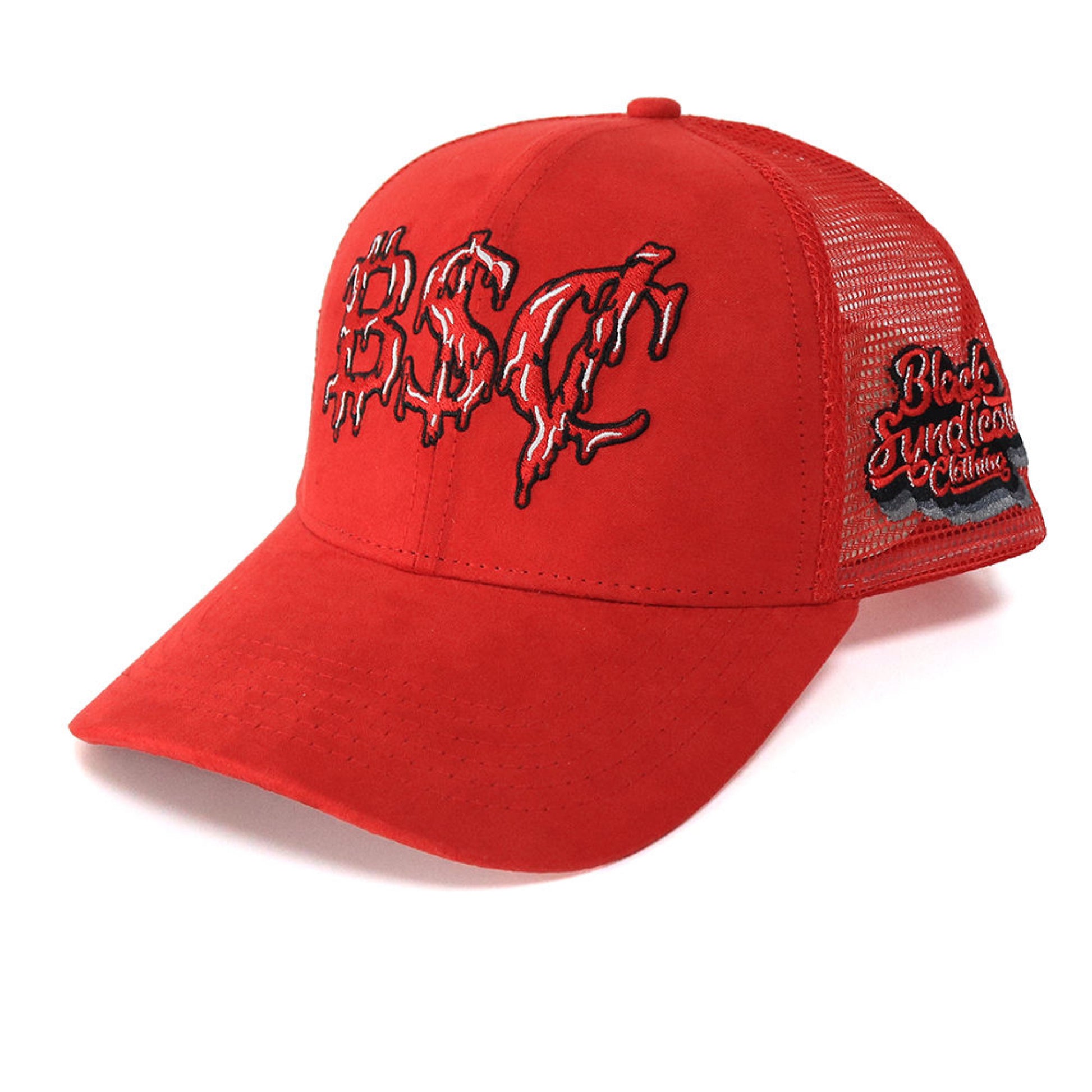 Suede "B$C" Trucker Cap | Trucker Cap | BlackSyndicate