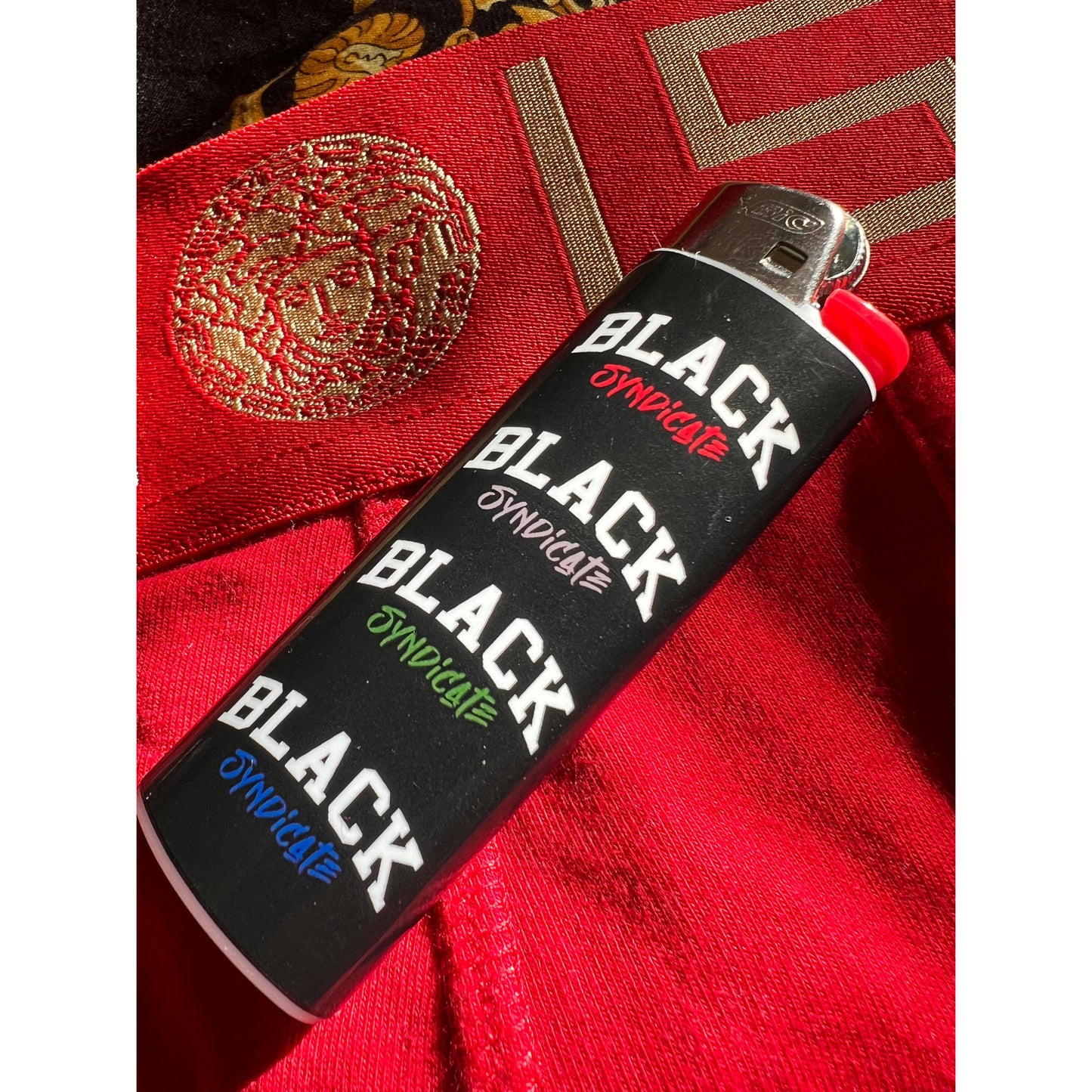 Black Syndicate X BIC lighter