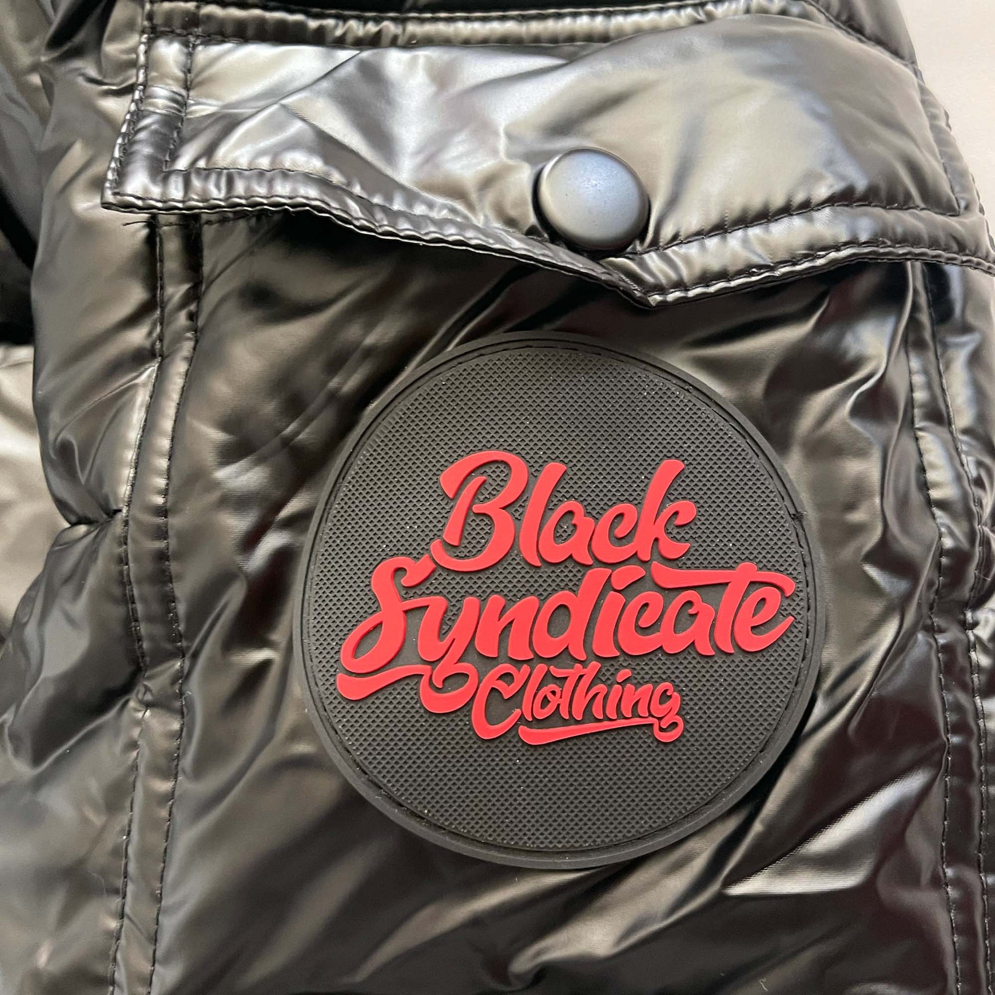 Puffer "Rainy City" Jacket | Best Jacket |  Black Syndicate